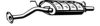 FONOS 620446 End Silencer